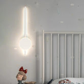 Vertical Round Led Modern Wall Lights - Clowas